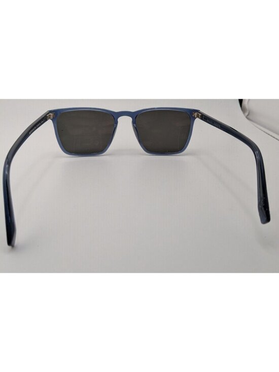 Warby Parker Sutton Sunglasses 53mm Navy Blue Acetate Frame With Black Lenses main image 6